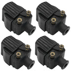 Set of 4 Ignition Coils for Mercury Outboard 40Hp (1989–1997)