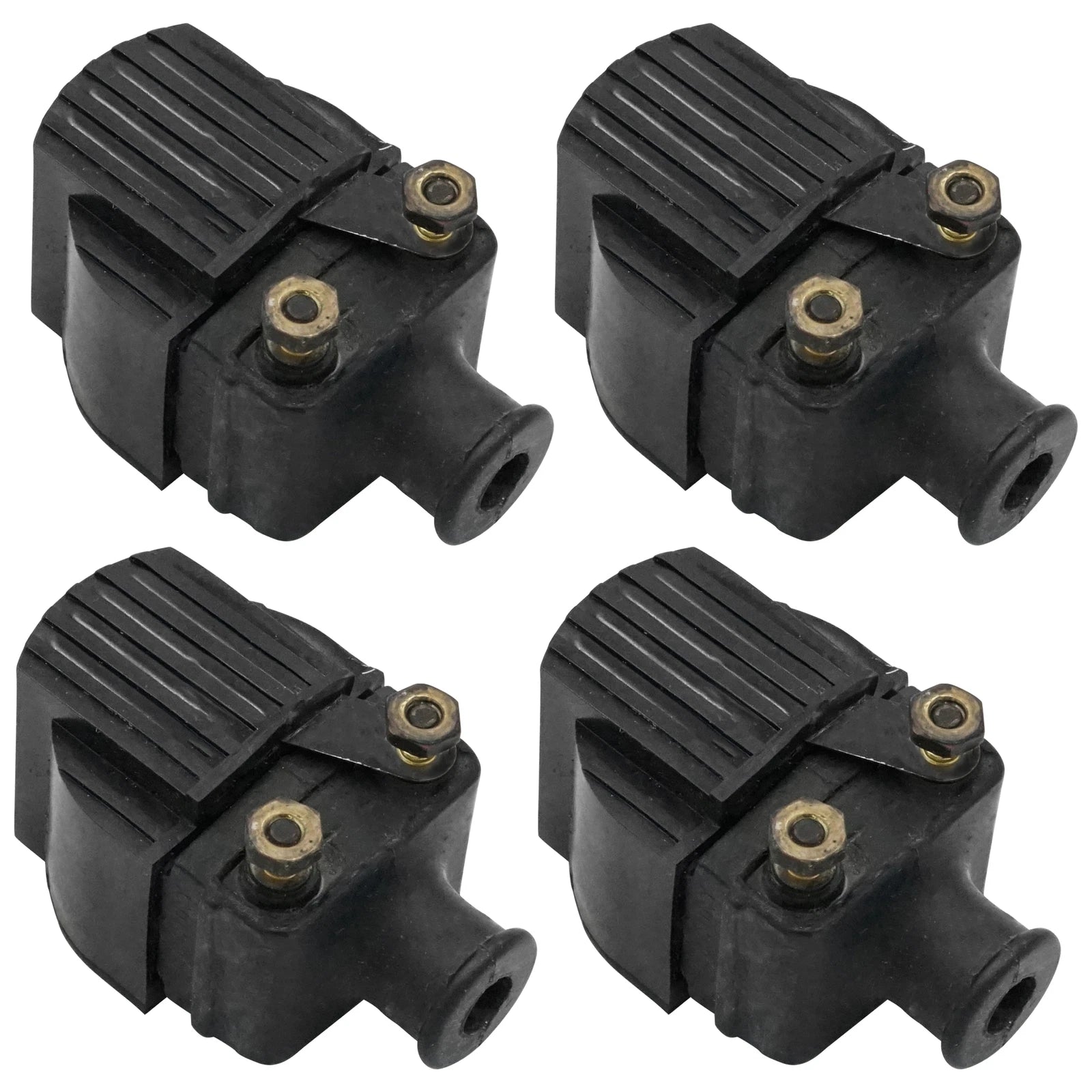 Set of 4 Ignition Coils for Mercury Outboard 40Hp (1989–1997)