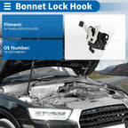 Hood Latch Assembly for Honda JADE (2014–2020) No. 74120T4NH01