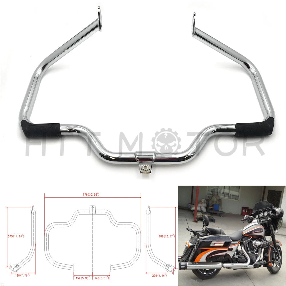 Engine Guard Highway Crash Bar for Harley Davidson Touring (1997–2008) 97 04 06 07