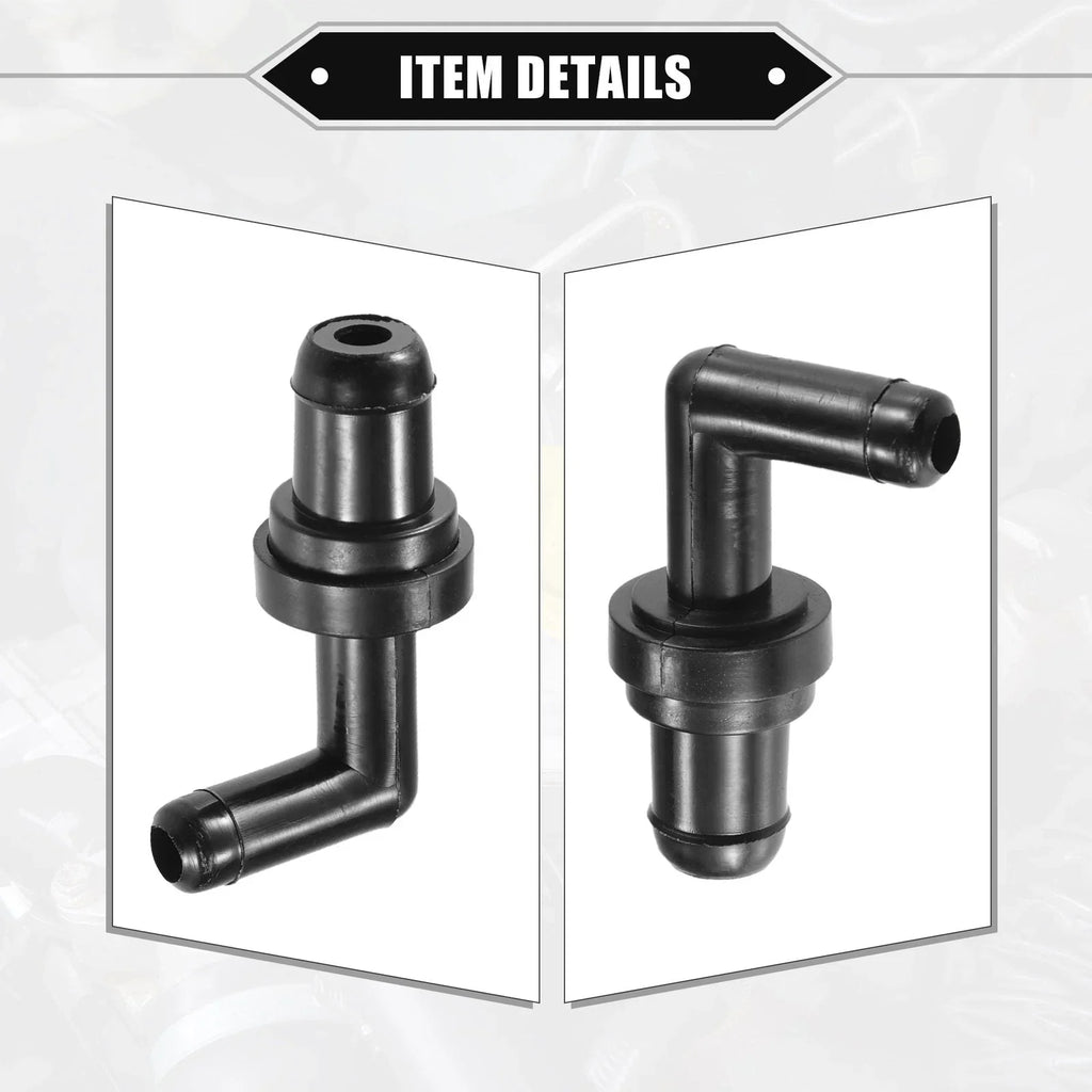 PCV Valve for Honda CR-V, Acura TL (1997-2001, 1995-1998) Black