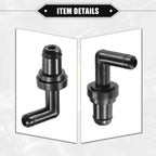 PCV Valve for Honda CR-V, Acura TL (1997-2001, 1995-1998) Black