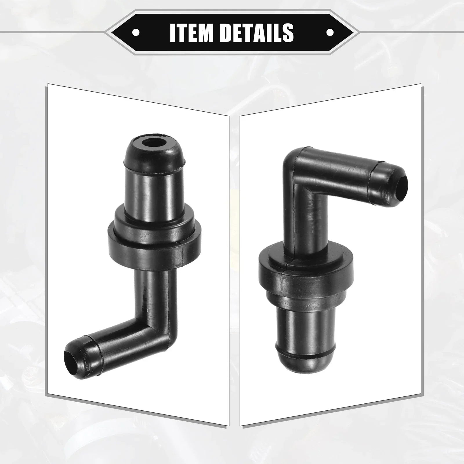 PCV Valve for Honda CR-V, Acura TL (1997-2001, 1995-1998) Black