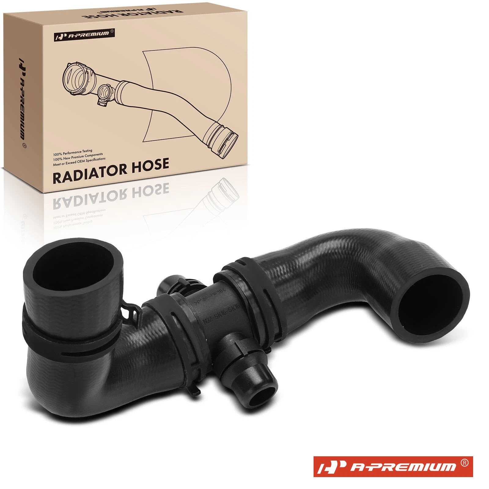 Radiator Coolant Hose for BMW F30 328i, 320i, F32 428i, F10 528i (2012–2014)