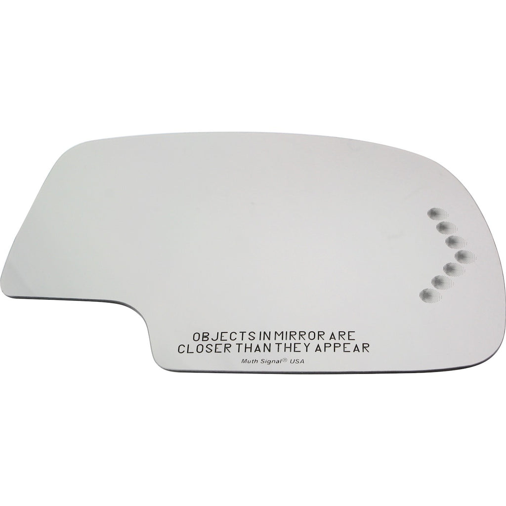 Heated Mirror Glass for GMC Yukon XL 1500 (2000–2006) with Turn Signal