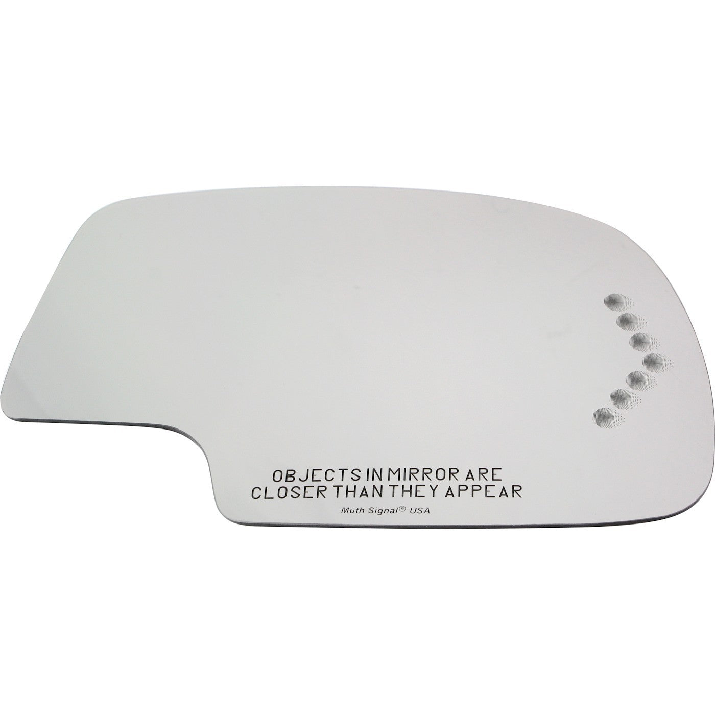 Heated Mirror Glass for GMC Yukon XL 1500 (2000–2006) with Turn Signal