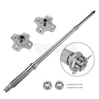 Rear Axle Shaft Wheel Hub for Honda Rubicon 500 TRX500FA FGA FPA (2001–2011)