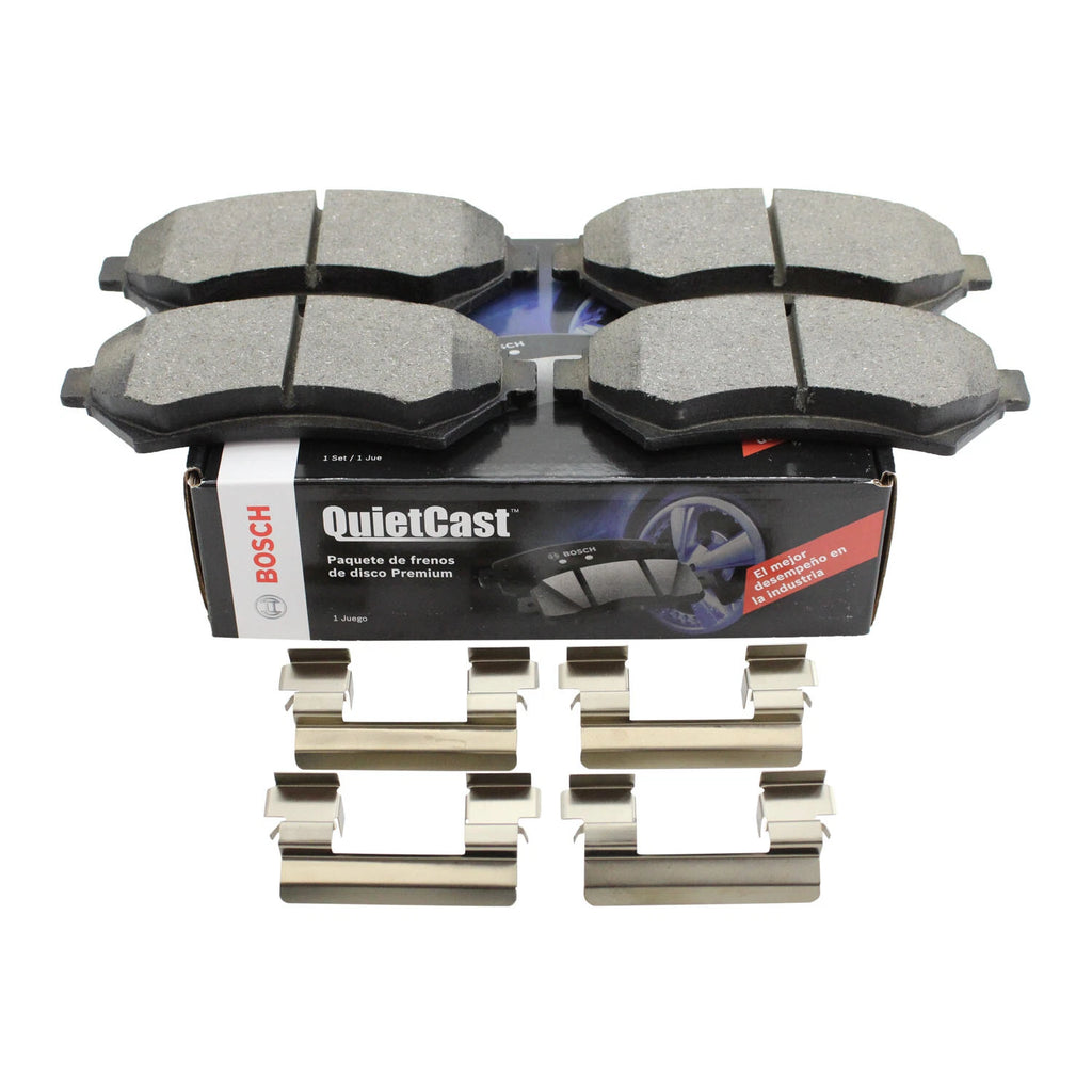 Bosch QuietCast Ceramic Brake Pads for Buick Chevrolet Oldsmobile Pontiac (2000–2023)