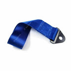 Racing Towing Hook Strap for Acura Honda for Universal Blue Car (-)