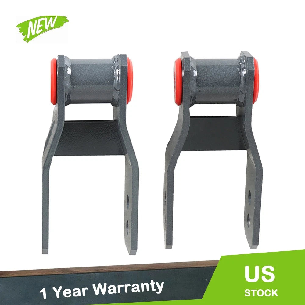 Adjustable Rear Shackle Leveling Kit for Jeep Cherokee XJ (1984–2001)