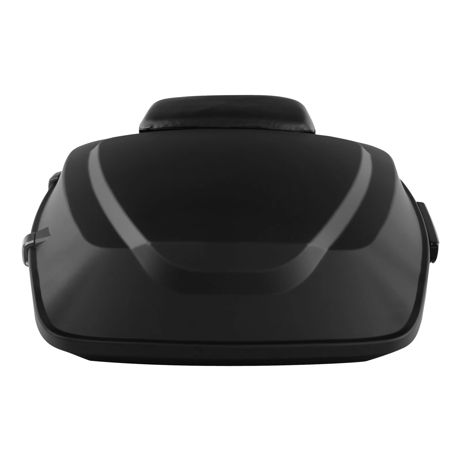 Matte Black Razor Trunk & Backrest for Harley Electra Glide (2014–2025)