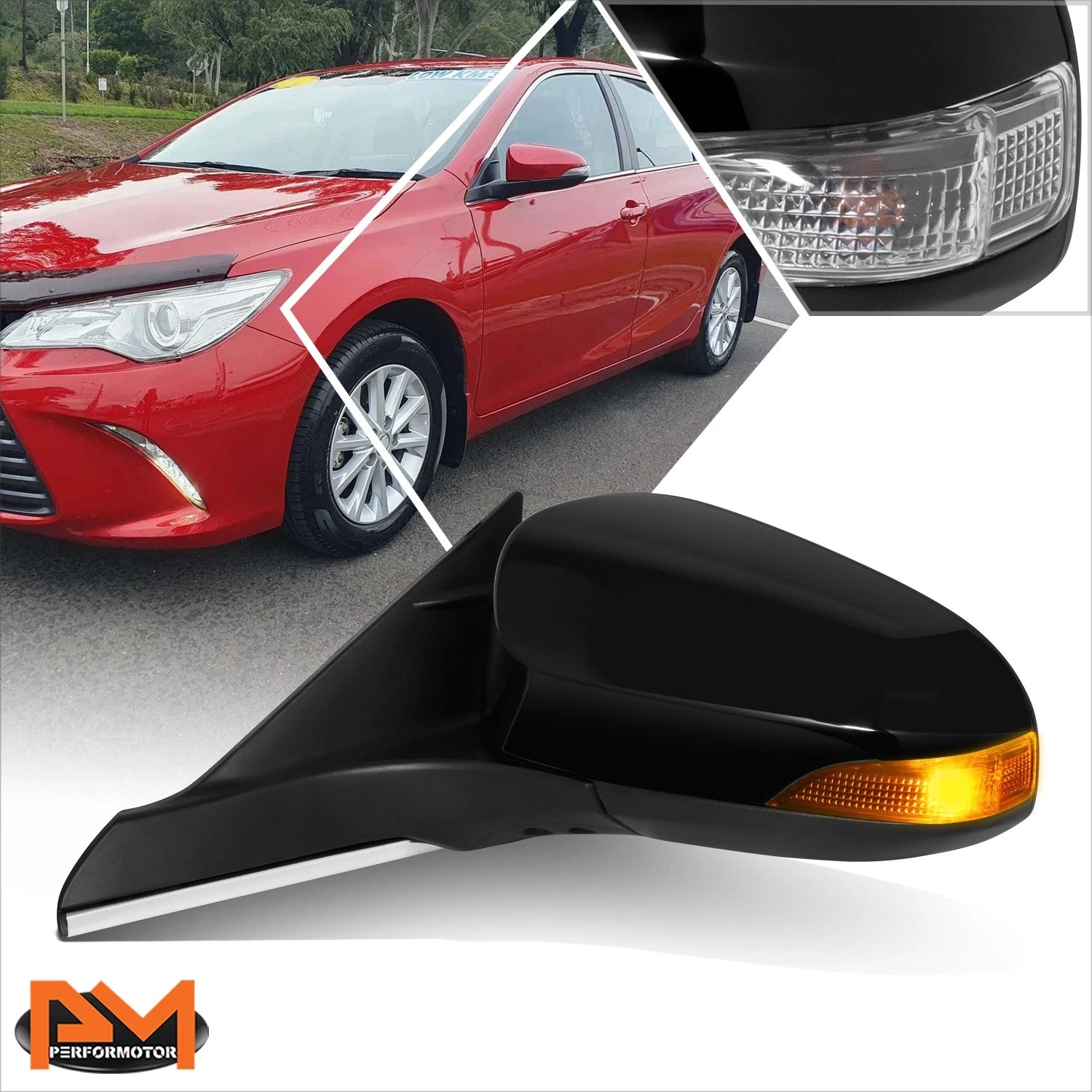 OE Style Side Rear View Door Mirror for Dodge Ram 1500-3500 (1994–2002)