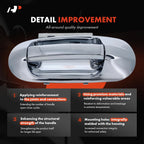 Rear Left Exterior Door Handle for Ford Expedition (2003-2017)