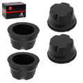 4x Front Rear Wheel Hub Caps for Suzuki Eiger 400 2x4 4x4 (2002–2007)