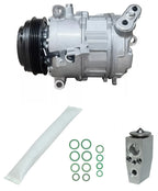 AC Compressor Kit Replacement for Ram ProMaster 3500 3.0L Turbo (2014–2014)