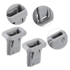 Set of 4 Rear Seat Cushion Pad Clips for Mercedes-Benz CLA250 (2014–2021)