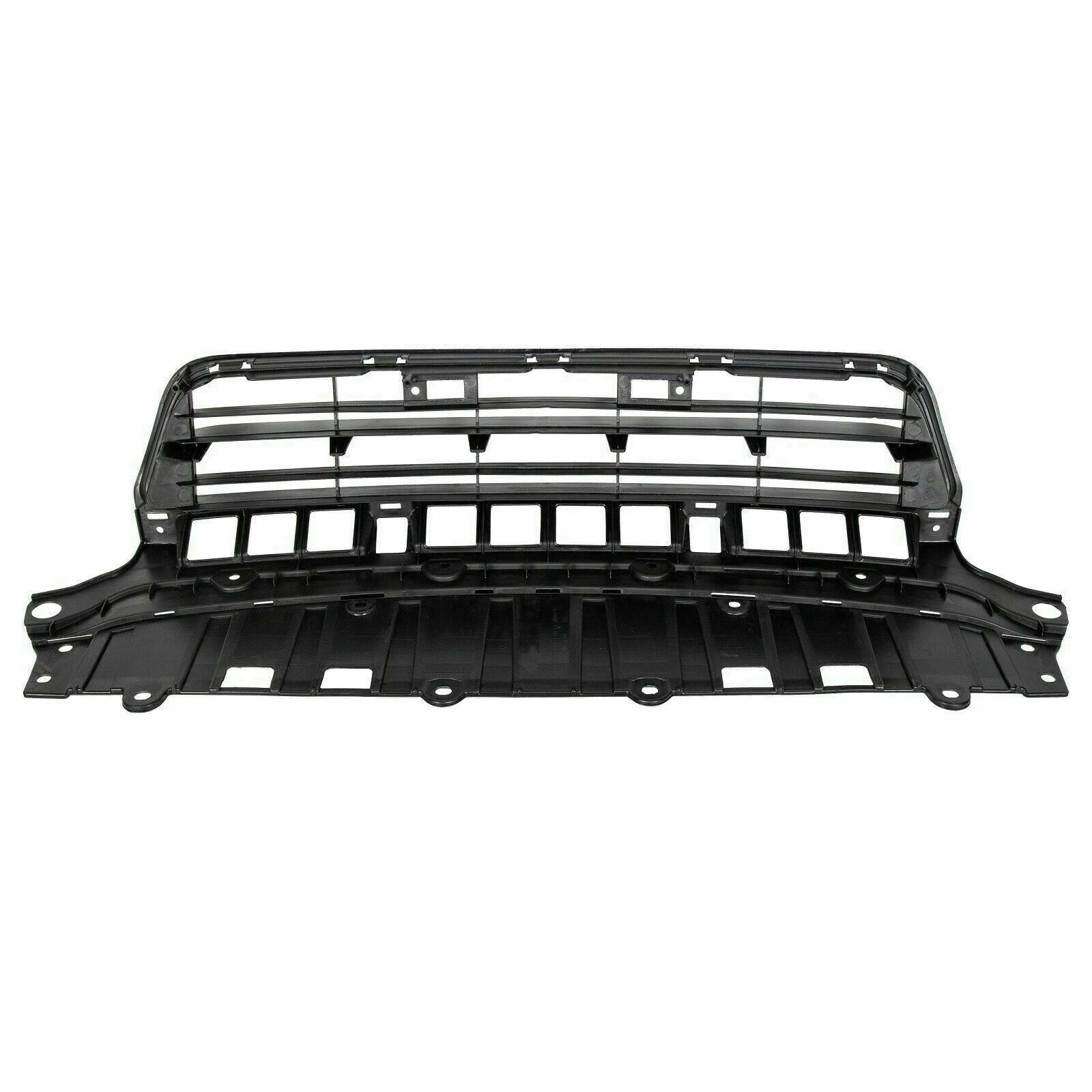 Front Bumper Lower Grille for Honda Civic Sedan (2009–2011) Black