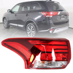Rear Tail Light Lamp for Mitsubishi Outlander (2016-2020) Red Driver Side