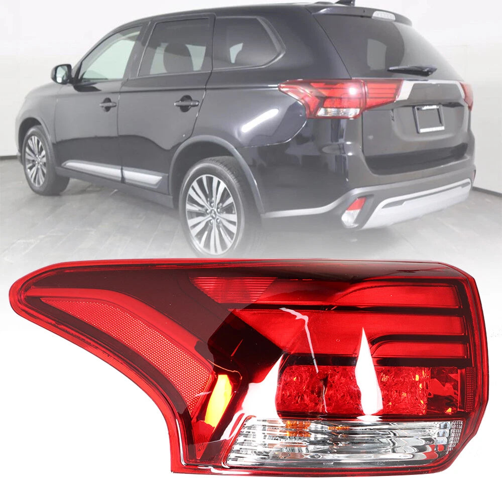 Rear Tail Light Lamp for Mitsubishi Outlander (2016-2020) Red Driver Side