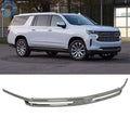 Front Grille Moulding for Chevrolet Tahoe/Suburban (2021–2023) Chrome Black