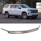 Front Grille Moulding for Chevrolet Tahoe/Suburban (2021–2023) Chrome Black