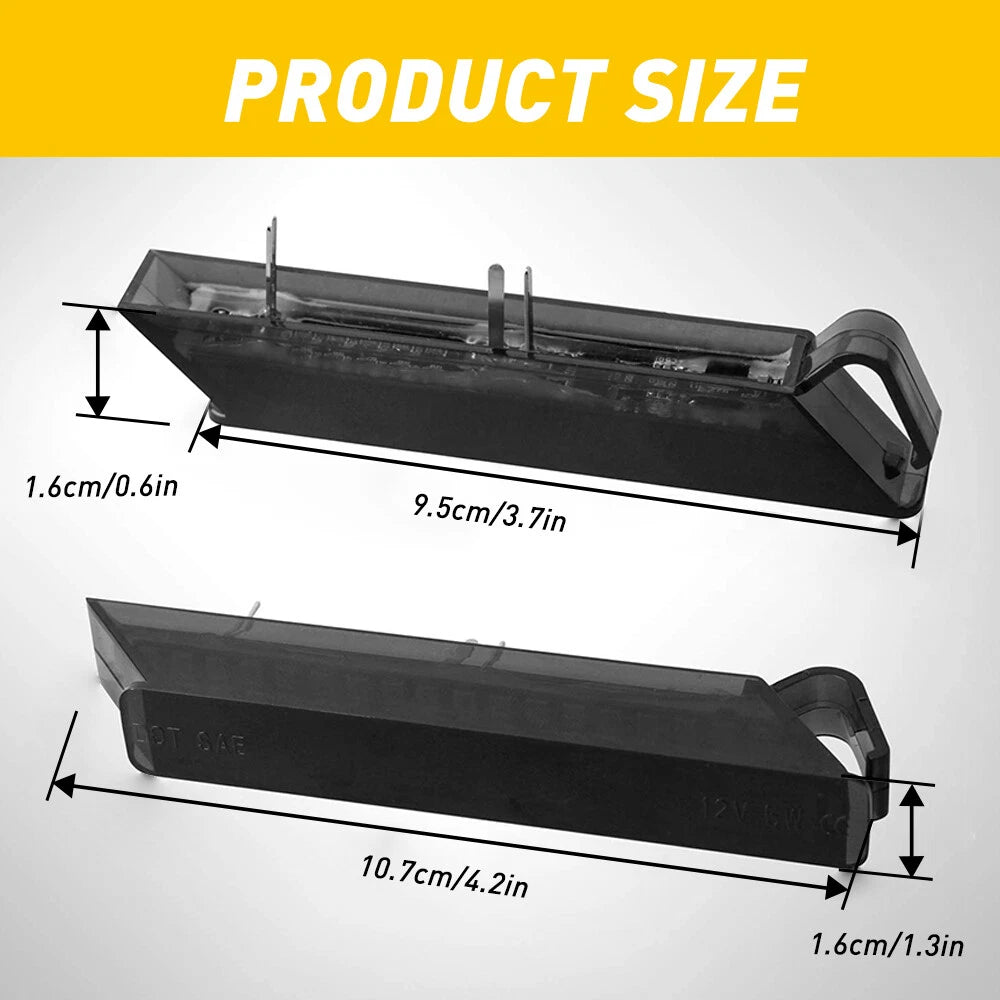 Sequential LED Under Mirror Turn Signal Light for Ford F-150 (2004-2014)