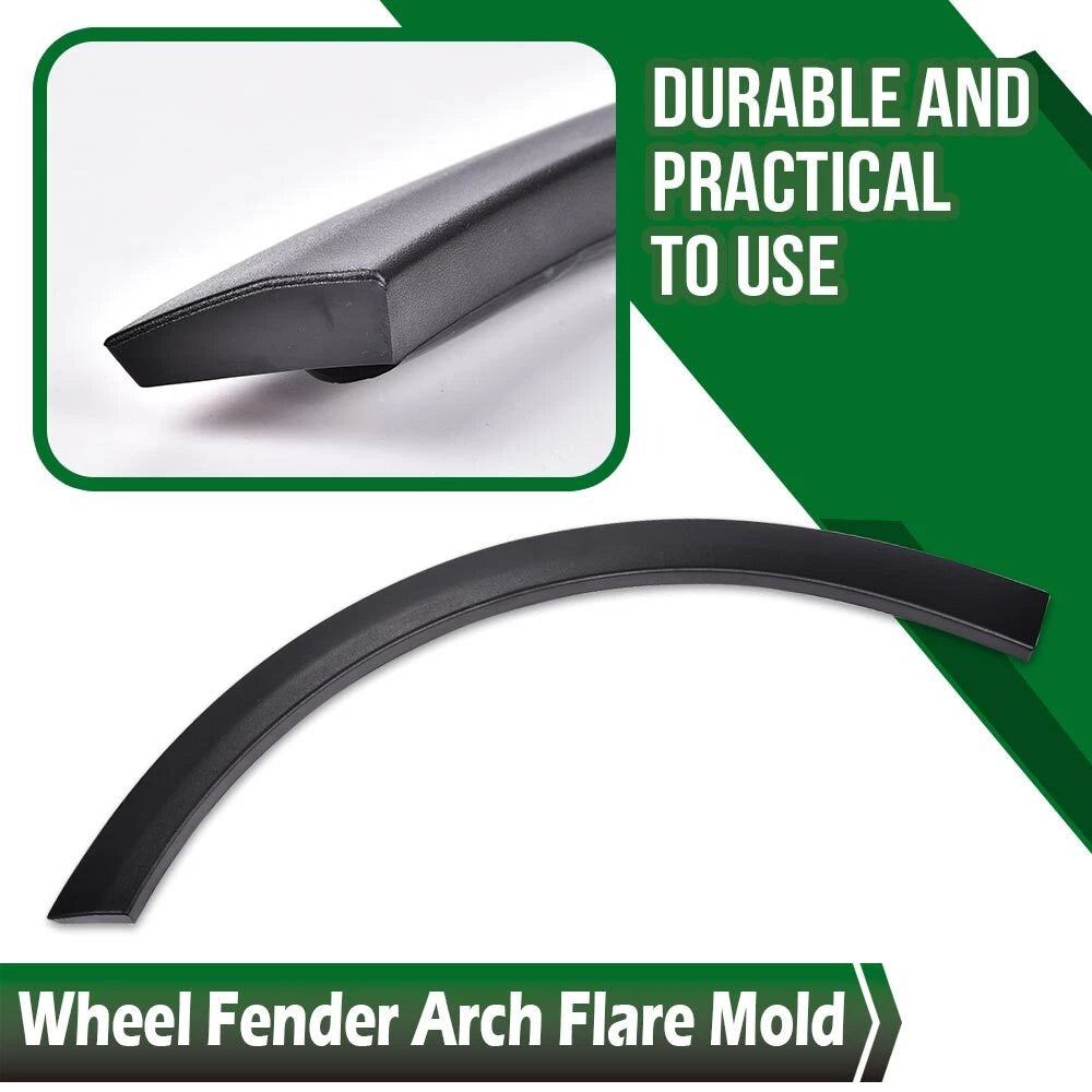 Rear Right Fender Flare for Tesla Model X (2016–2021)