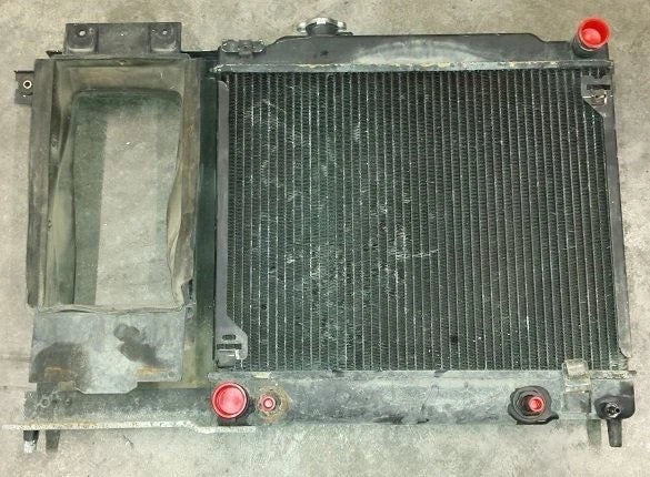 Set of 4 Cap Plug Radiator for Ford Thunderbird SC (1989–1995) 3.8L Supercharged