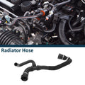 Radiator Hose Water Pipe for Audi A8 (2003–2007) No. 4E0121101BT Rubber