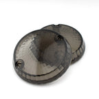 Turn Signal Lens Cover for Yamaha Kawasaki Vulcan 1500 VN (1996–2009) Smoke