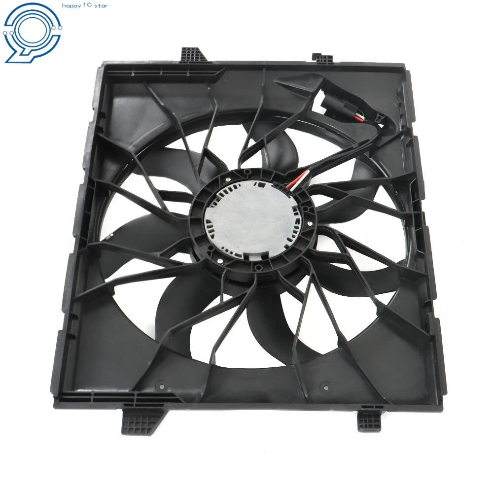 Cooling Fan Assembly for Jeep Grand Cherokee, Dodge Durango (2011-2013)