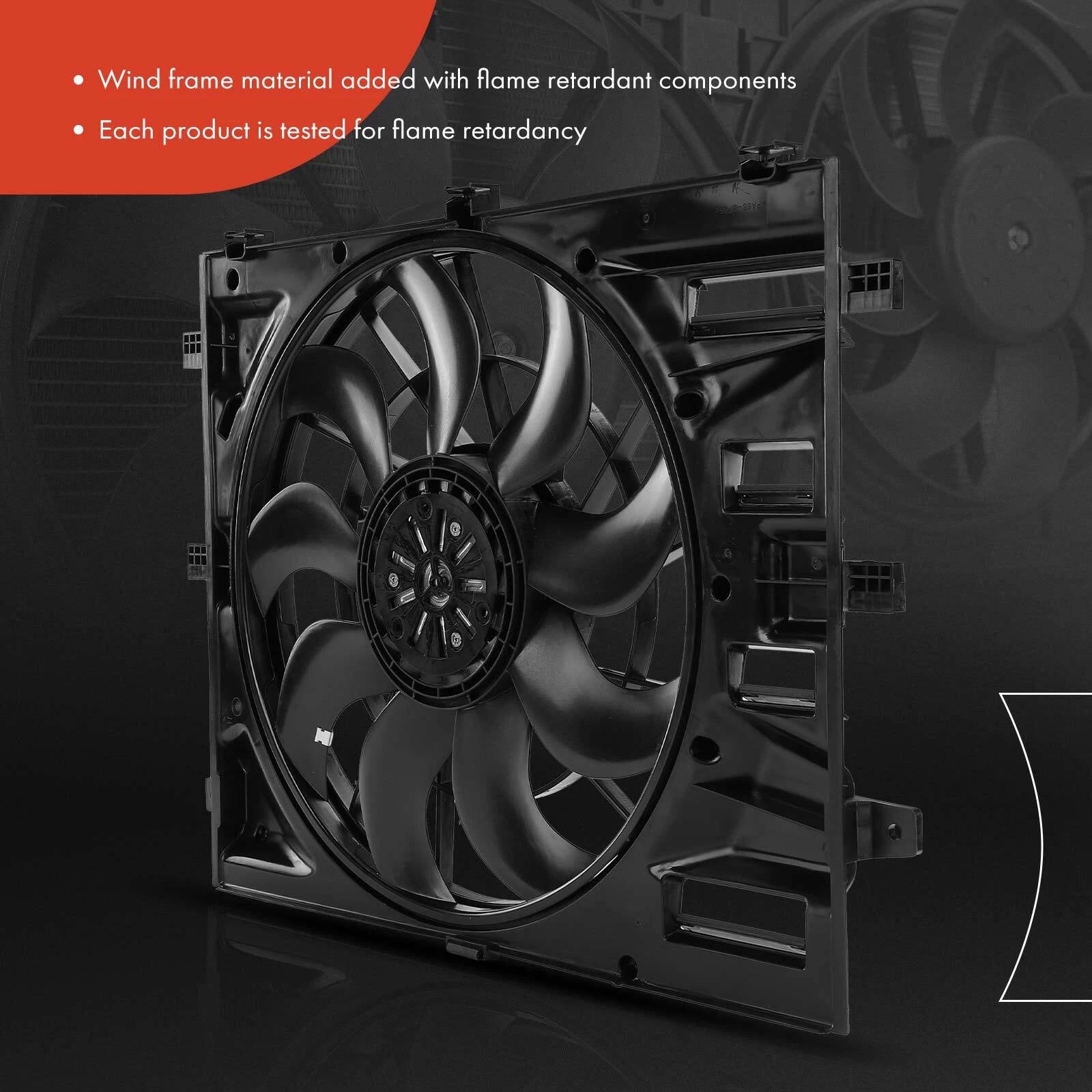 Cooling Fan Assembly for Chevy Equinox GMC (2018-2019)