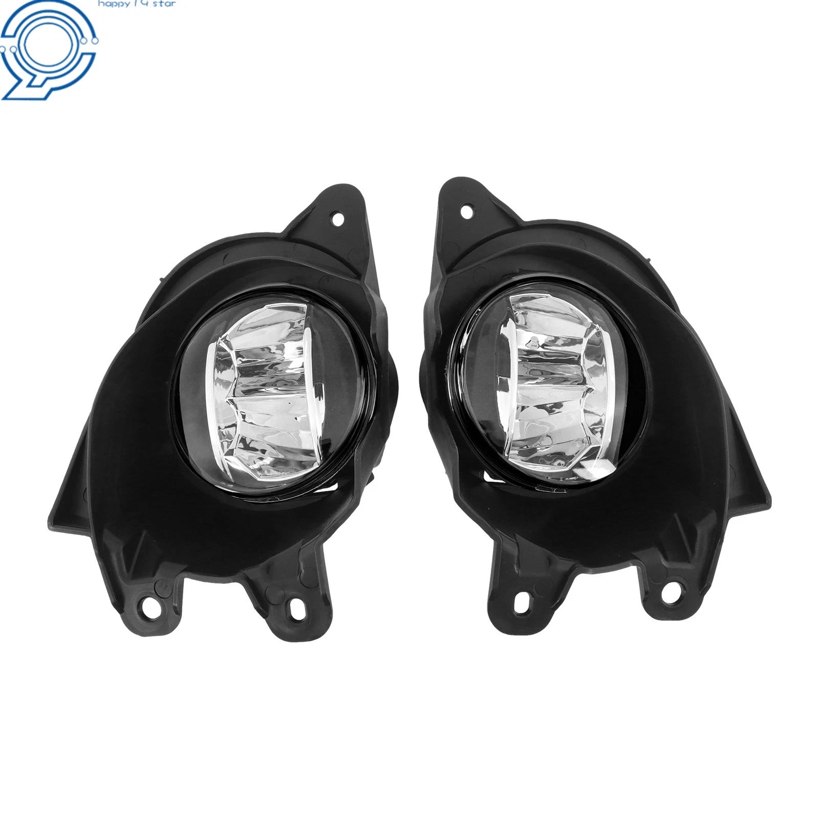 Set of 2 LED Fog Lights for Toyota Sequoia (2018–2022)