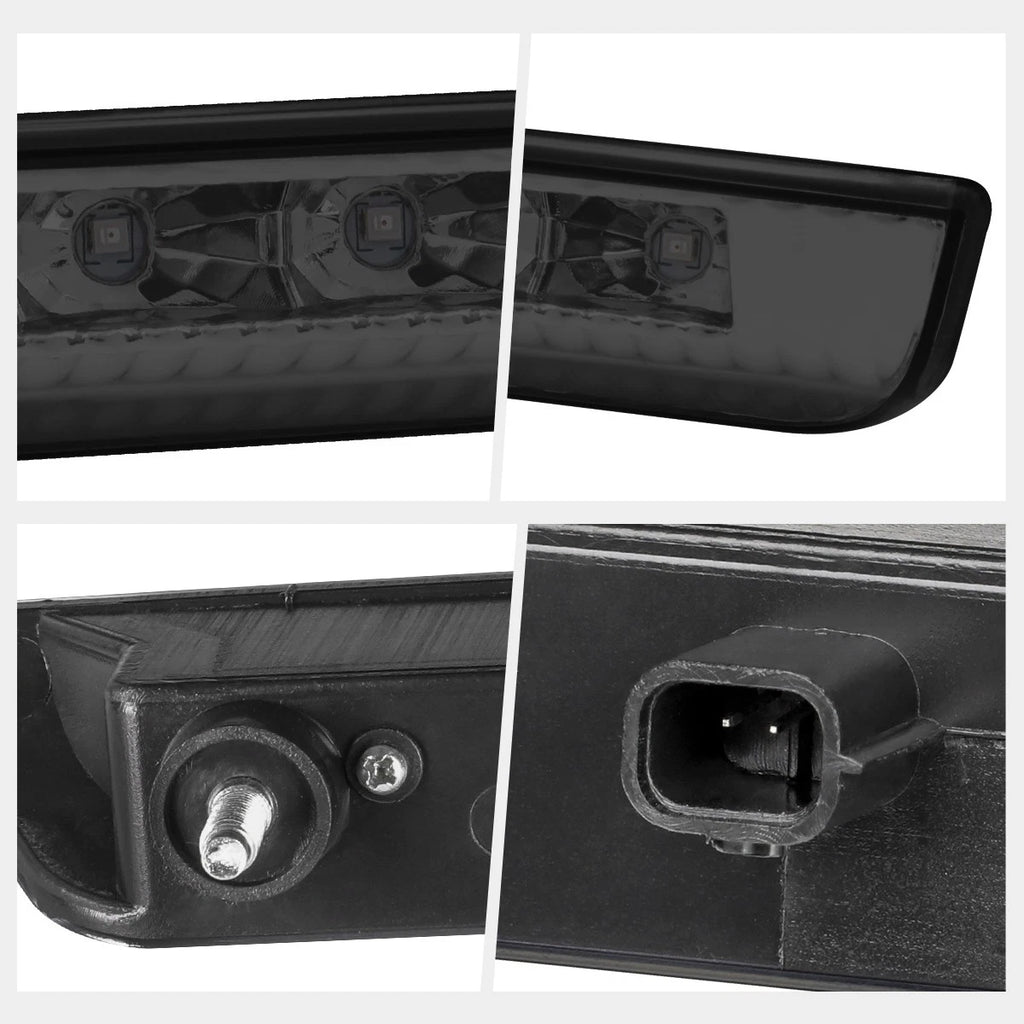 Full LED Third Tail Brake Light for Nissan Rogue (2014–2019) - Smoked