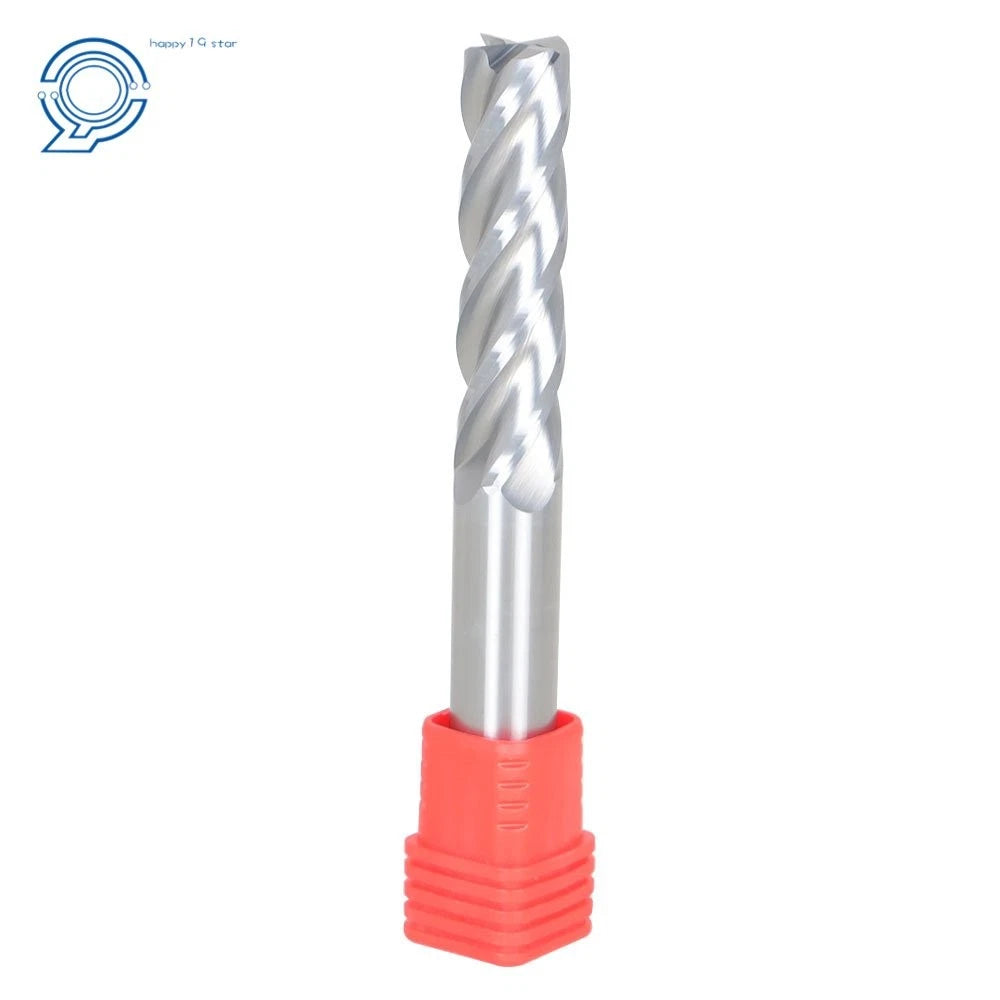 1/2" 4 Flute Carbide End Mill for US (Length of Cut 2", Overall Length 4")