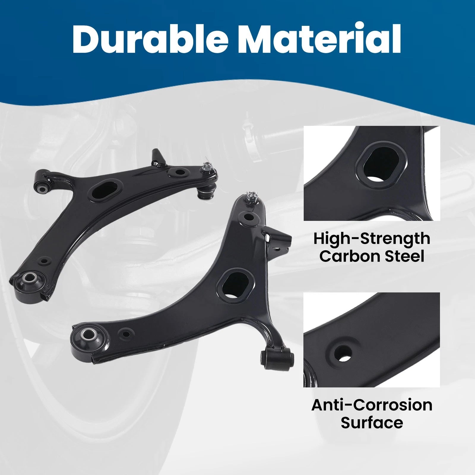 Front Lower Control Arm Ball Joint for Subaru XV Crosstrek (2013–2017)