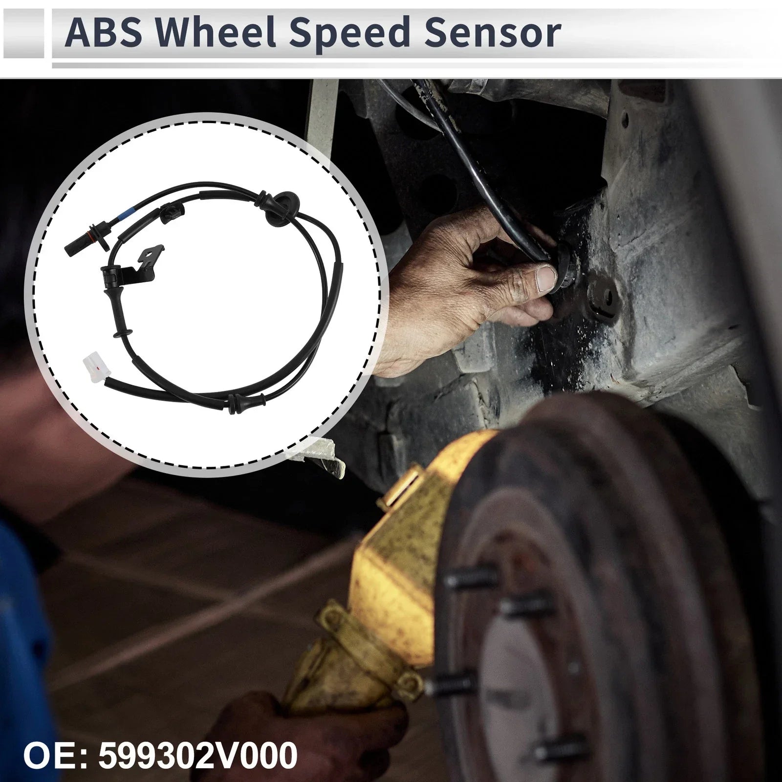 ABS Wheel Speed Sensor for Hyundai Veloster (2012-2015)
