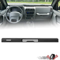 Dashboard Cover Trim for Jeep Wrangler TJ (1997–2006)