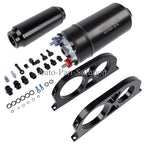 380LPH Universal Fuel Pump with Bracket Kit & Filter for Various Models
