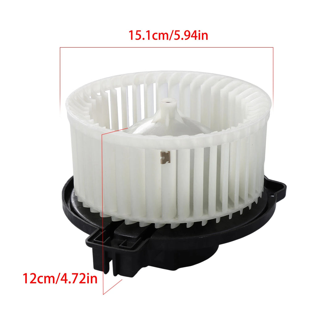 Front A/C Heater Blower Motor for Mazda CX-7 (2009-2012)