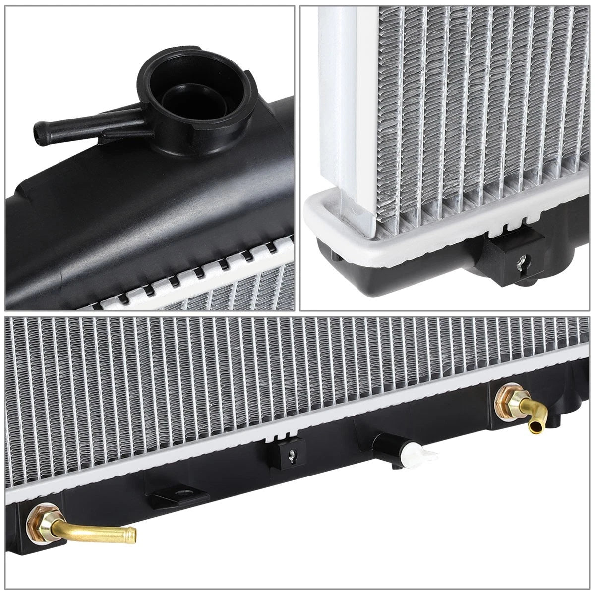 Aluminum OE Style Radiator for Honda Accord Crosstour/Acura RDX (2008–2018) DPI-2989