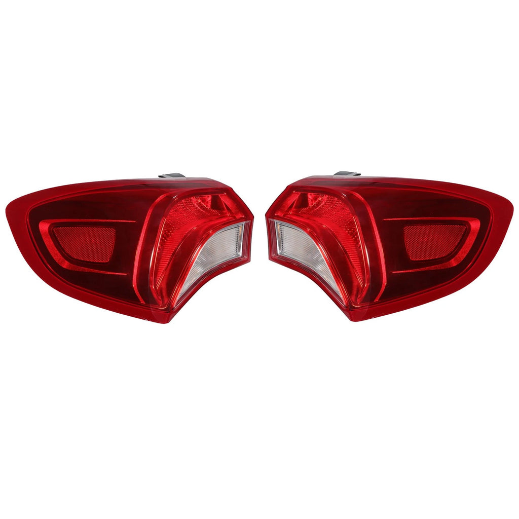 Set of 2 Outer Tail Lights Assembly for Buick Envision (2019-2020) LED