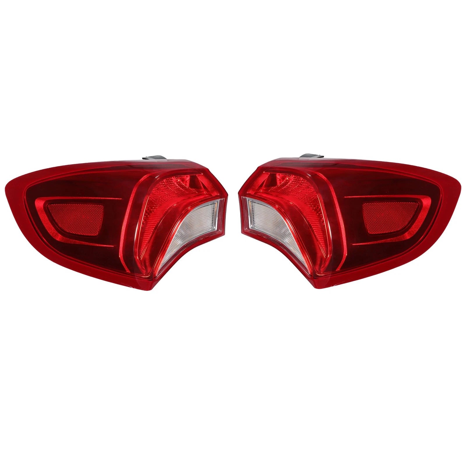 Set of 2 Outer Tail Lights Assembly for Buick Envision (2019-2020) LED