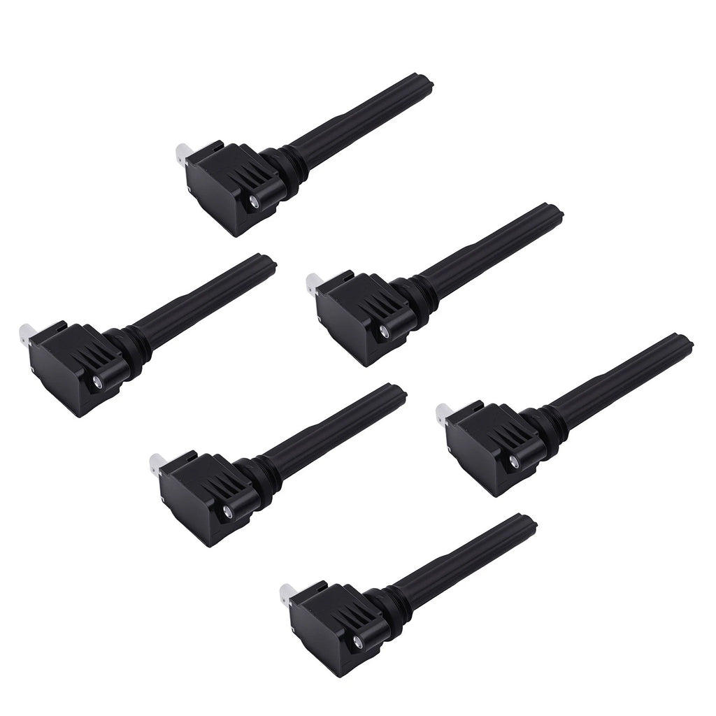 Set of 6 Ignition Coils for Ford F-150 Navigator 3.5L V6 (2017–2020)