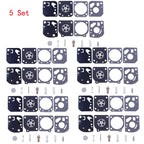 Set of 5 Carburetor Diaphragm Kit for Homelite IDC Ryobi ZAMA C1U