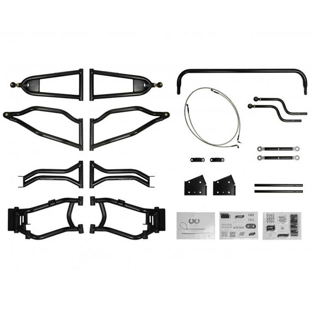 6" Long Travel Kit for Polaris RZR 800 (2008–2014) - Black