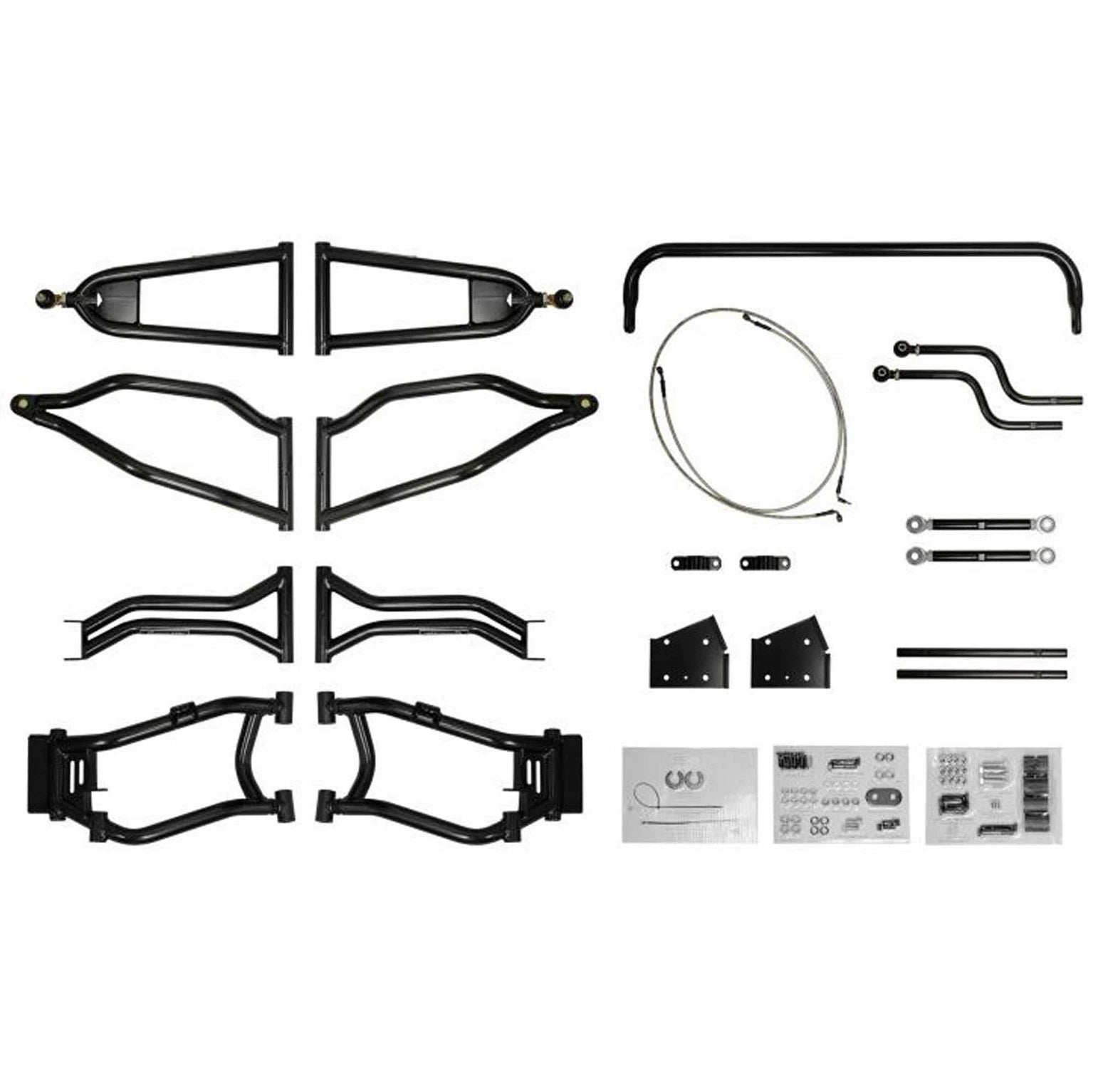 6" Long Travel Kit for Polaris RZR 800 (2008–2014) - Black