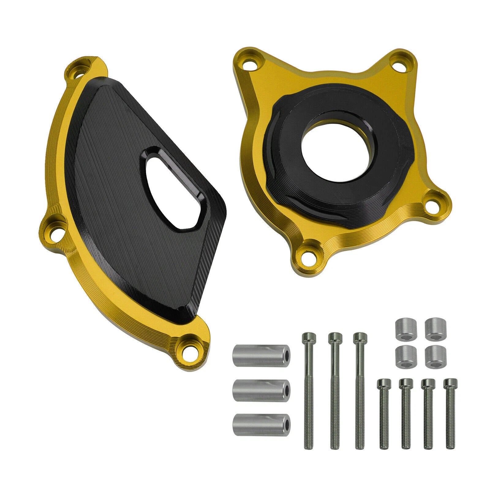 Engine Guards Slider Stator Cover Gold for Kawasaki Z900 RS Cafe (2017–2023)