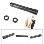 3'' Screw Radio Short Antenna for Audi BMW Chevrolet Cadillac (Aluminum)