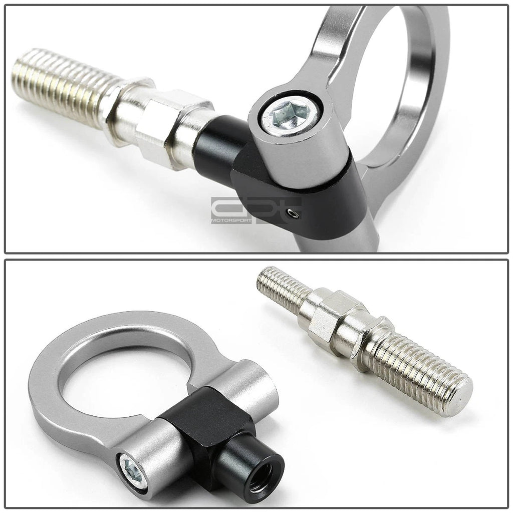 1.88" Aluminum Racing Towing Hook Kit for JDM Japanese Cars (Fits )